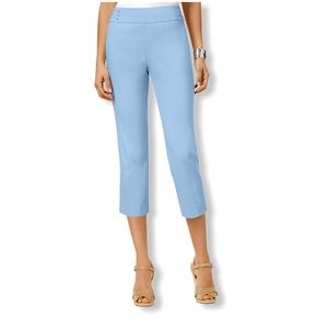 Jm Collection Petite Rivet-Detail Tummy Control.